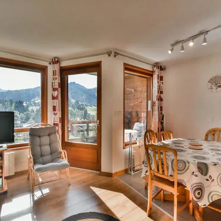 - T3 6 Pers Avec Loggia, Balcon Et Wifi - Fr-1-685-73 Apartmán