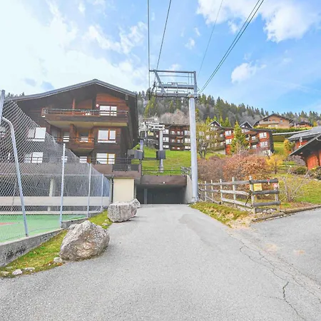 - T3 6 Pers Avec Loggia, Balcon Et Wifi - Fr-1-685-73 Apartmán Les Gets